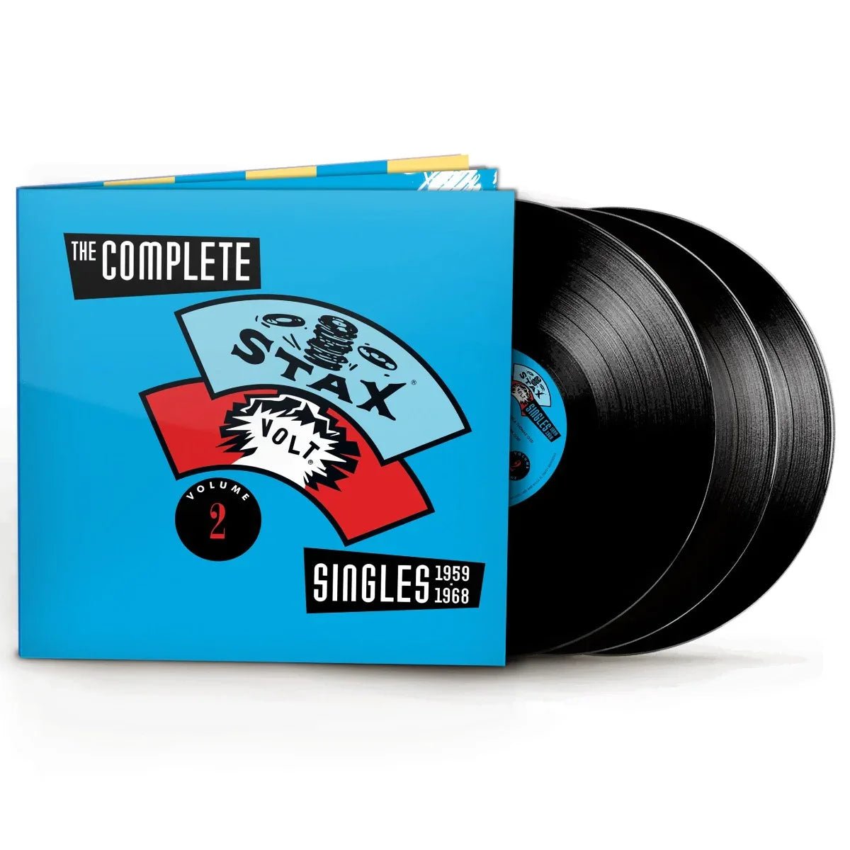 Various Artists - Stax Volt: The Complete Singles 1959-1968 - Stax, Vol. 2 (SYEOR 25, Brick & Mortar Exclusive) (3 LP) - Joco Records