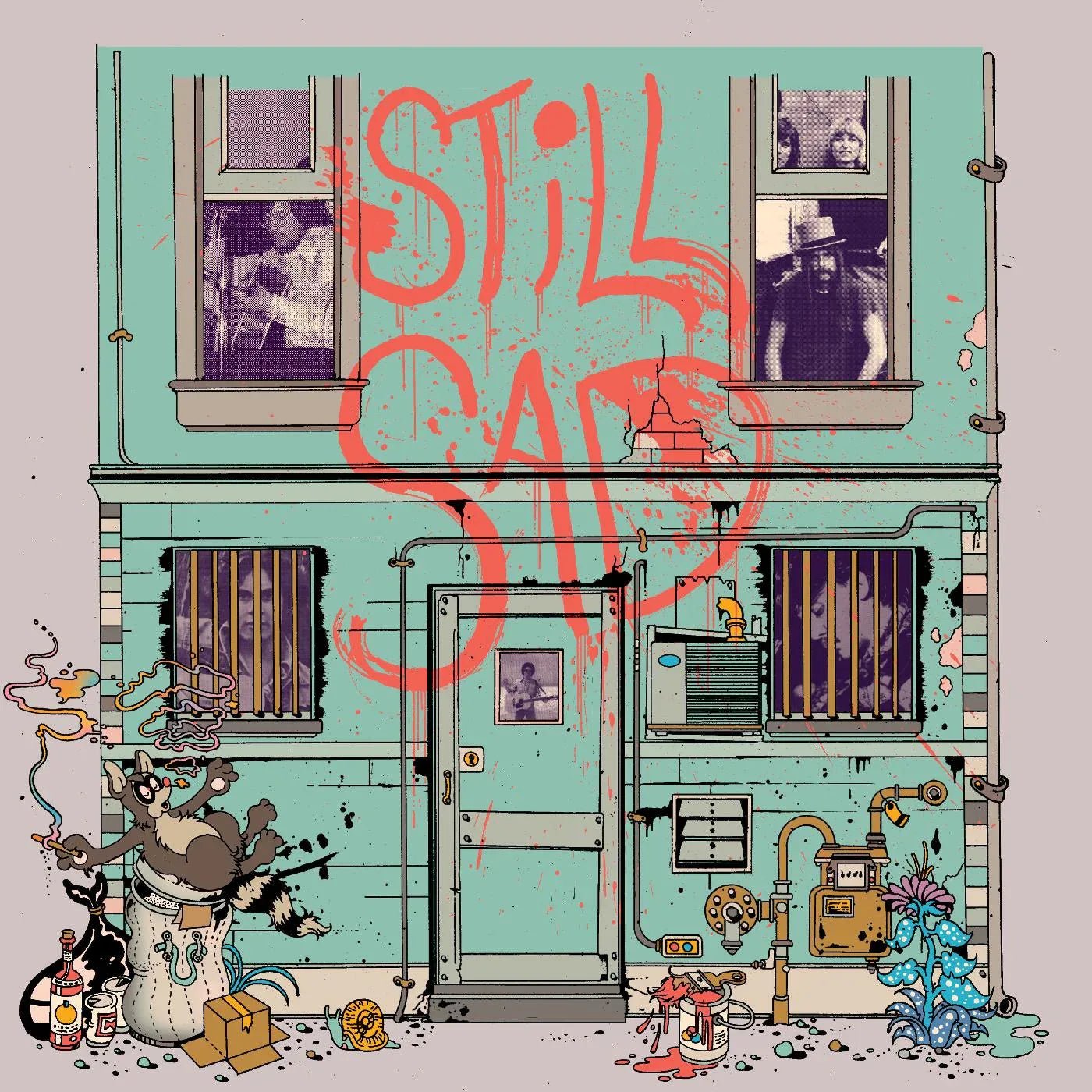 Various Artists - ...Still Sad (Seafoam Swirl Vinyl) (2 LP) - Joco Records