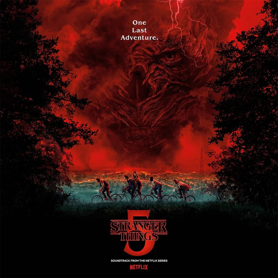 Various Artists - Stranger Things 5: (Soundtrack From The Netflix Series) (Limited Edition, Marble Sea Blue Color Vinyl)
