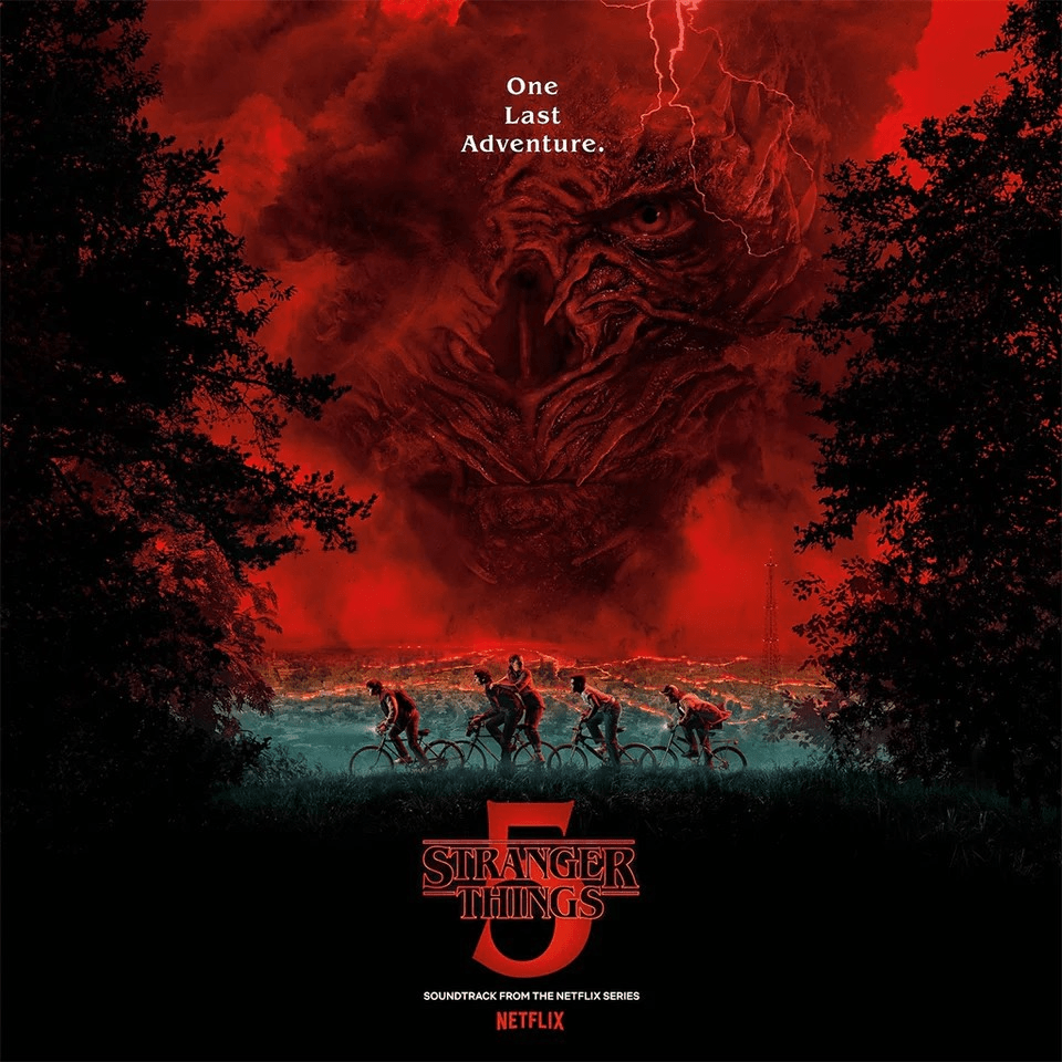Various Artists - Stranger Things 5: (Soundtrack From The Netflix Series) (Limited Edition, Marble Sea Blue Vinyl) (LP) - Joco Records