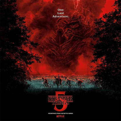 Various Artists - Stranger Things 5: (Soundtrack From The Netflix Series) (Limited Edition, Marble Sea Blue Vinyl) (LP) - Joco Records