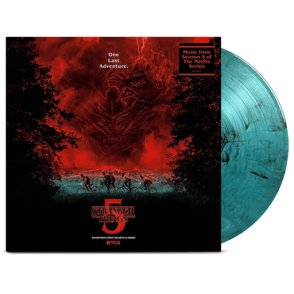 Various Artists - Stranger Things 5: (Soundtrack From The Netflix Series) (Limited Edition, Marble Sea Blue Vinyl) (LP) - Joco Records