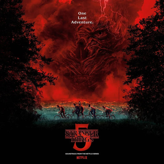 Various Artists - Stranger Things 5 (Soundtrack From The Netflix Series) (LP) - Joco Records