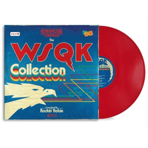 Various Artists - Stranger Things: The Wsqk Collection (Limited Edition, Red Vinyl) (LP) - Joco Records