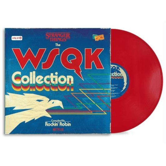 Various Artists - Stranger Things: The Wsqk Collection (Limited Edition, Red Vinyl) (LP) - Joco Records