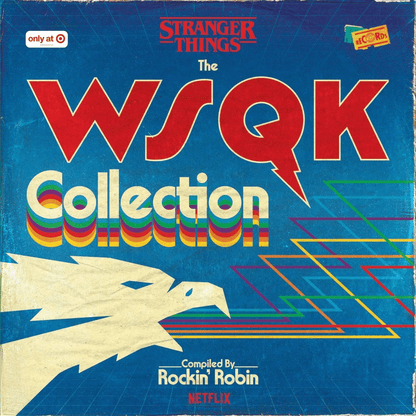 Various Artists - Stranger Things: The Wsqk Collection (Limited Edition, Red Vinyl) (LP) - Joco Records