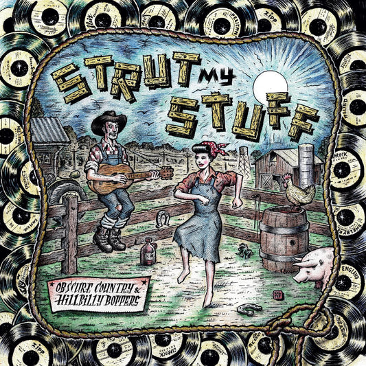 Various Artists - Strut My Stuff (Green Vinyl) (2 LP) - Joco Records