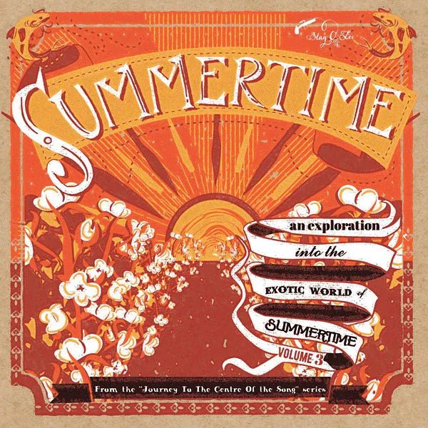 Various Artists - Summertime: Journey To The Centre Of A Song Vol. 3 (10-Inch) - Joco Records
