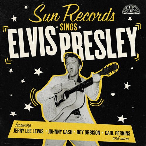 Various Artists - Sun Records Sings Elvis Presley (Clear Smoke Vinyl) (LP) - Joco Records