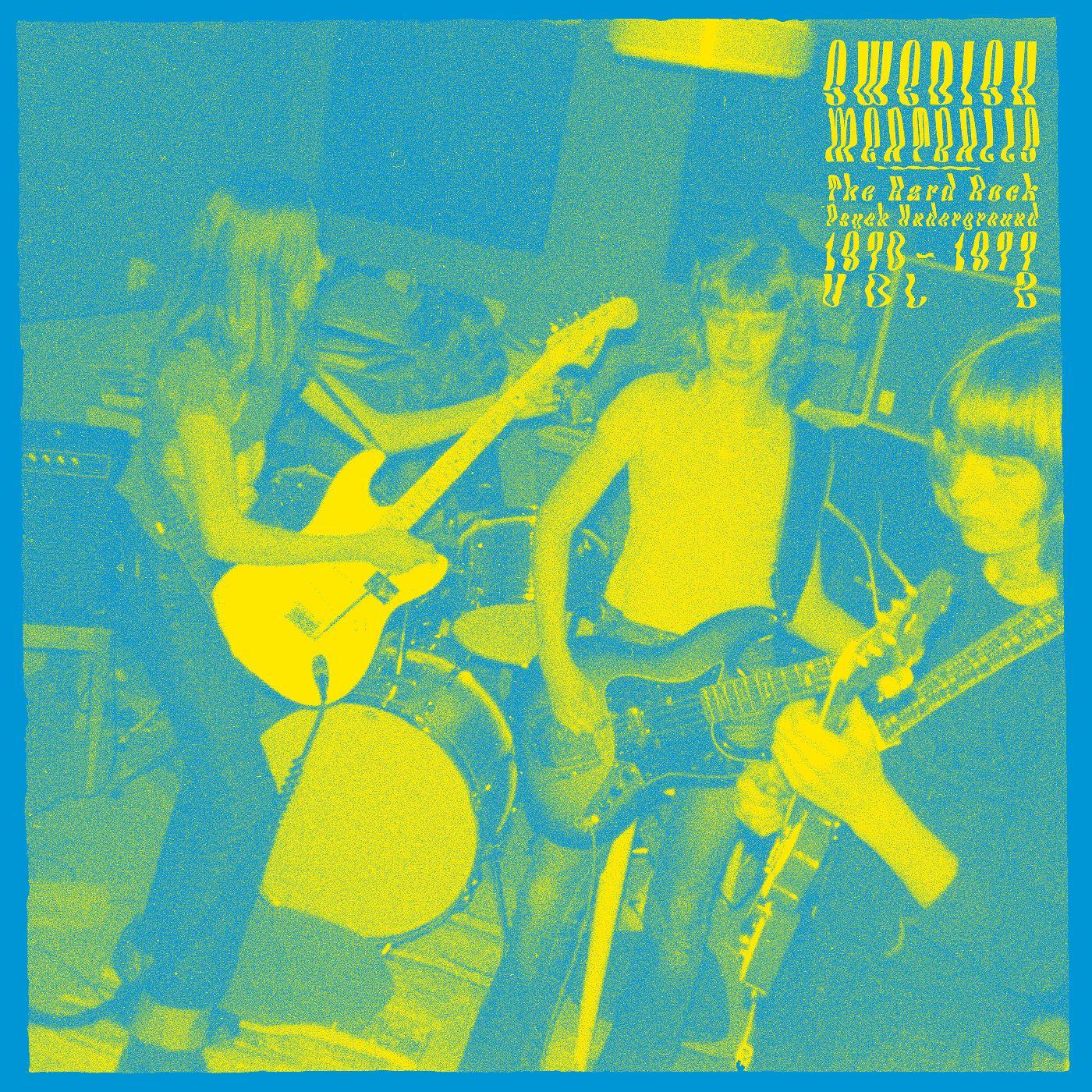 Various Artists - Swedish Meatballs Vol 2 - The Psychedelic Hard Rock Underground 1970-1977 (LP) - Joco Records