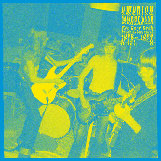 Various Artists - Swedish Meatballs Vol 2 - The Psychedelic Hard Rock Underground 1970-1977 (LP) - Joco Records
