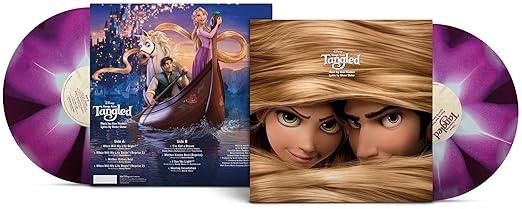 Various Artists - Tangled (Songs From the Motion Picture (Limited Edition, Stargazer Lily & Ivory Color Vinyl) (Import) - Joco Records