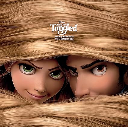 Various Artists - Tangled (Songs From the Motion Picture (Limited Edition, Stargazer Lily & Ivory Colored Vinyl) (Import) - Joco Records