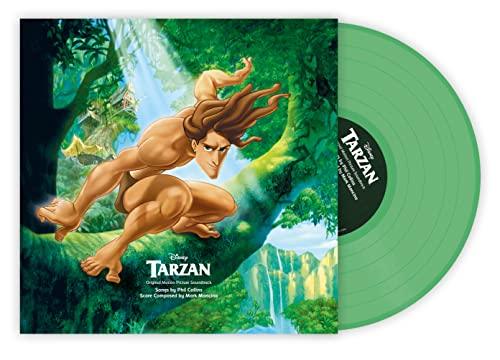Various Artists - Tarzan (Original Motion Picture Soundtrack) (Green Vinyl) (LP) - Joco Records