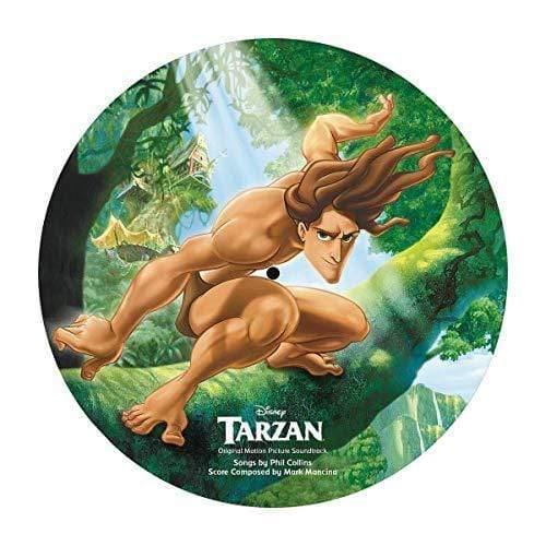 Various Artists - Tarzan (Original Motion Picture Soundtrack, Picture Disc) (LP) - Joco Records