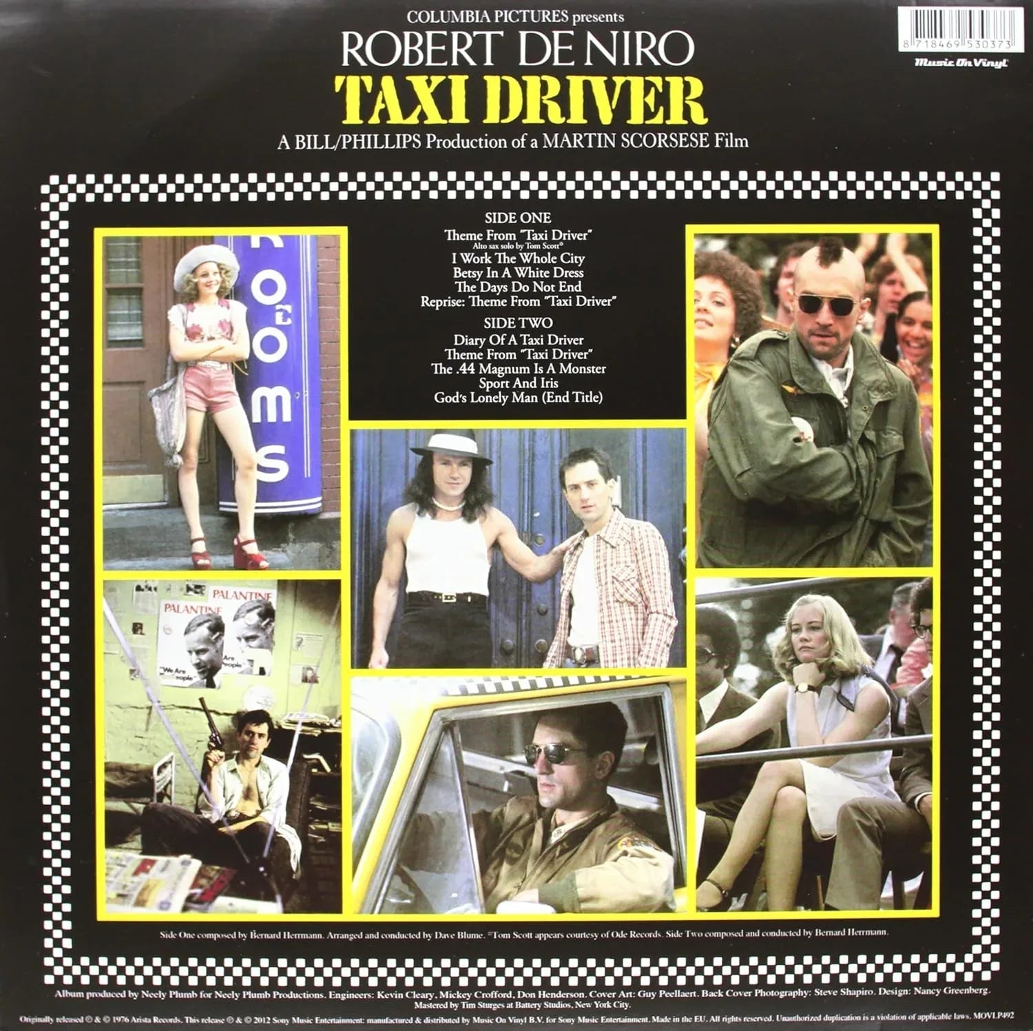 Various Artists - Taxi Driver (Original Soundtrack Recording) (180 Gram) (LP) - Joco Records