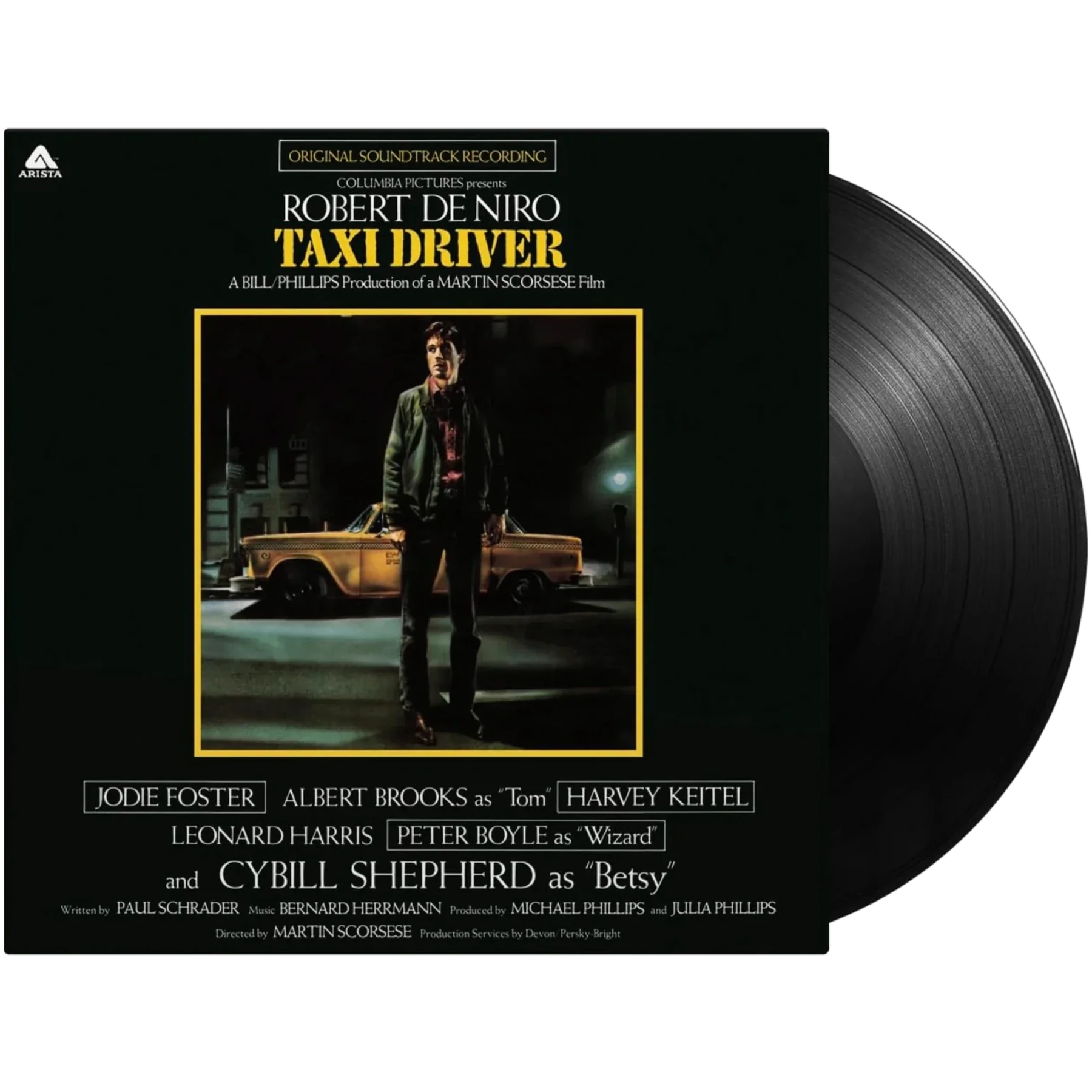 Various Artists - Taxi Driver (Original Soundtrack Recording) (180 Gram) (LP) - Joco Records