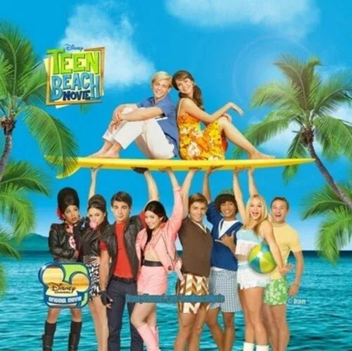 Various Artists - Teen Beach Movie (Original Soundtrack) Limited 'Beach Ball' Color Vinyl (Import) - Joco Records