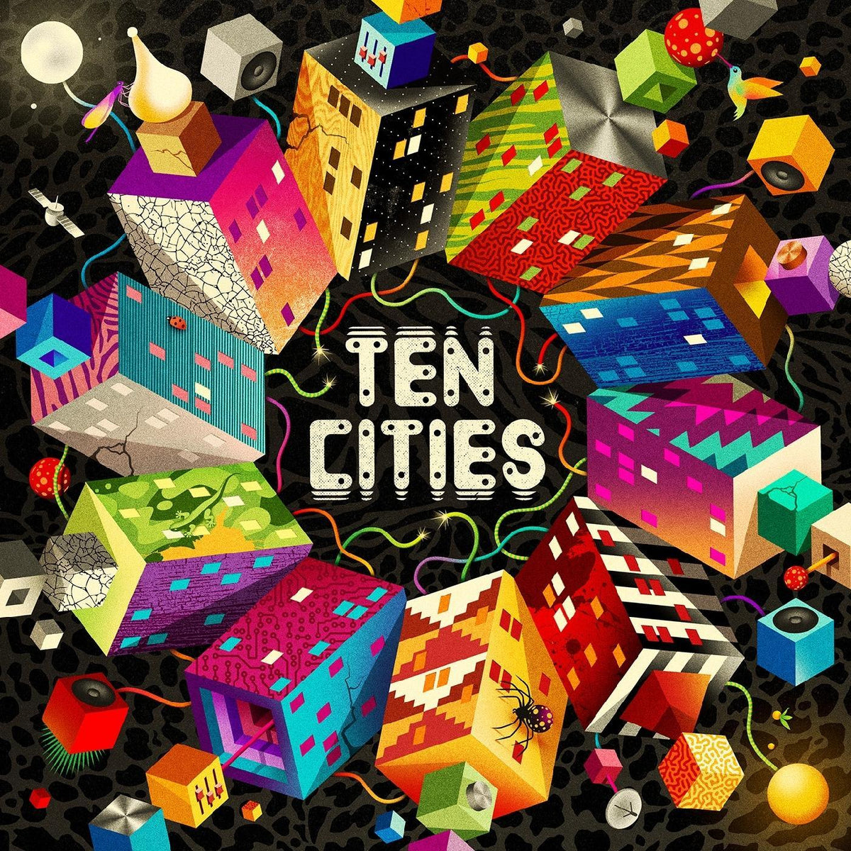 Various Artists - Ten Cities (3 LP) - Joco Records