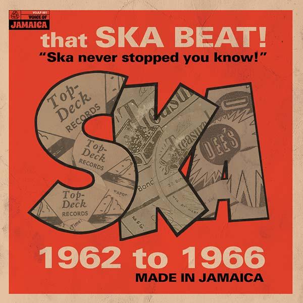 Various Artists - That Ska Beat!: Made in Jamaica 1962 to 1966 (LP) - Joco Records