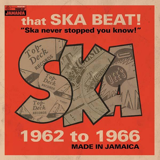 Various Artists - That Ska Beat!: Made in Jamaica 1962 to 1966 (LP) - Joco Records