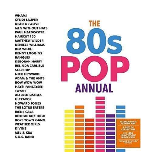 Various Artists - The 80s Pop Annual (LP) - Joco Records