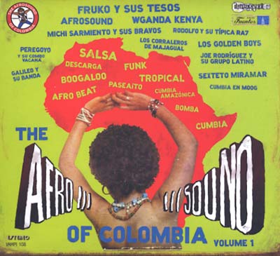 Various Artists - The Afrosound Of Colombia Vol. 1 (3 LP) - Joco Records