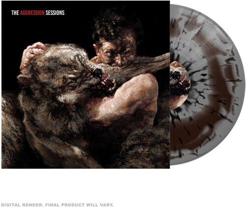 Various Artists - The Aggression Sessions (Color Vinyl, Gray, Brown, Black) - Joco Records