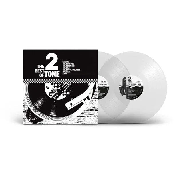 Various Artists - The Best of 2 Tone (Limited Edition, Clear Vinyl, 140 Gram) (2 LP) - Joco Records