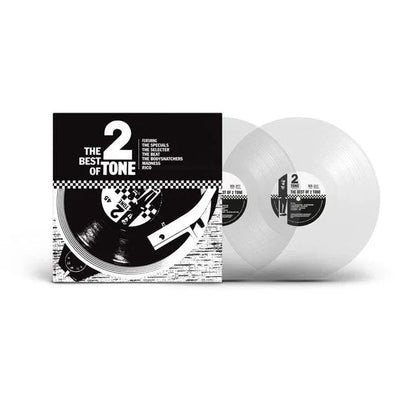Various Artists - The Best of 2 Tone (Limited Edition, Clear Vinyl, 140 Gram) (2 LP) - Joco Records