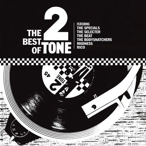 Various Artists - The Best of 2 Tone (Limited Edition, Clear Vinyl, 140 Gram) (2 LP) - Joco Records