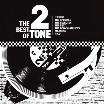 Various Artists - The Best of 2 Tone (Limited Edition, Clear Vinyl, 140 Gram) (2 LP) - Joco Records