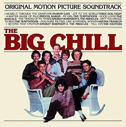 Various Artists - The Big Chill (Original Motion Picture Soundtrack) (Limited Edition, Clear Smoke Vinyl) (LP) - Joco Records