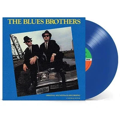 Various Artists - The Blues Brothers (Original Soundtrack) (Limited Edition, Transparent Blue Color Vinyl) (LP) - Joco Records