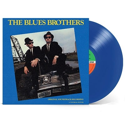 Various Artists - The Blues Brothers (Original Soundtrack) (Limited Edition, Transparent Blue Color Vinyl)