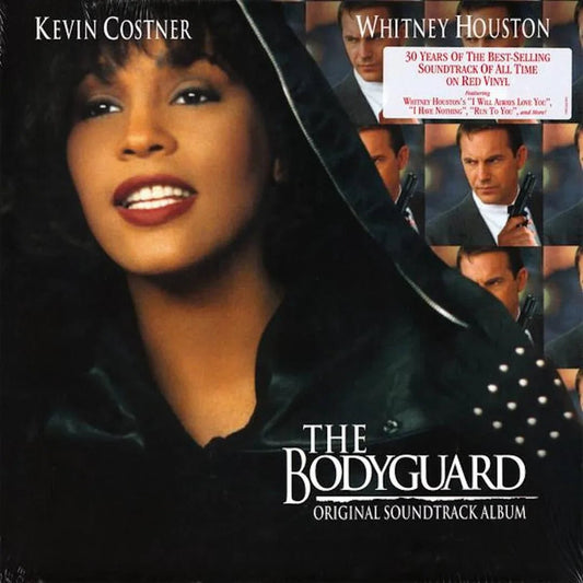 Various Artists - The Bodyguard (Original Soundtrack) (Color Vinyl, Red, Limited Edition) (Import) (LP) - Joco Records