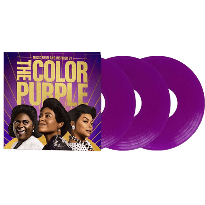Various Artists - The Color Purple (Music From & Inspired By) (Purple Vinyl) (3 LP) - Joco Records