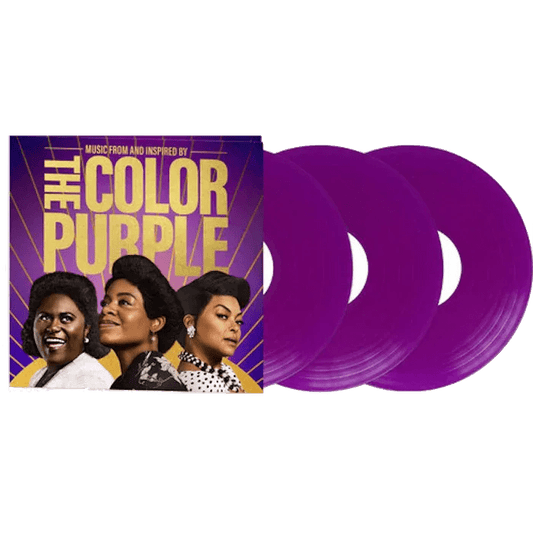 Various Artists - The Color Purple (Music From & Inspired By) (Purple Vinyl) (3 LP) - Joco Records