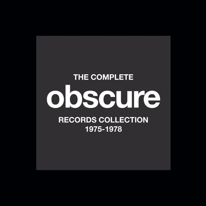 Various Artists - The Complete Obscure Records Collection 1975-1978 (Limited Box Set) (10 LP) - Joco Records