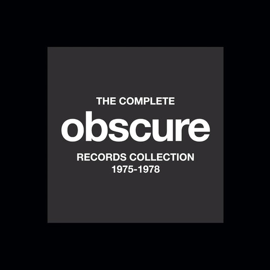Various Artists - The Complete Obscure Records Collection 1975-1978 (Limited Box Set) (10 LP) - Joco Records