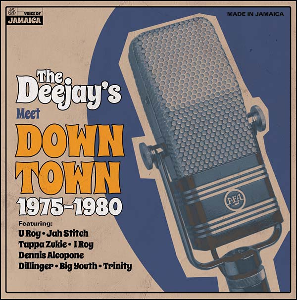 Various Artists - The Deejays Meet Down Town 1975 - 1980 (Vinyl) - Joco Records