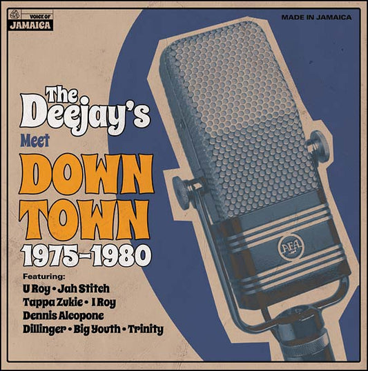 Various Artists - The Deejays Meet Down Town 1975 - 1980 (Vinyl) - Joco Records
