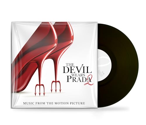 Various Artists - The Devil Wears Prada 2 (Music From The Motion Picture) (Noir Black) (Vinyl) - Joco Records