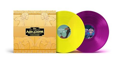 Various Artists - The Emperor'S New Groove (Original Motion Picture Soundtrack) (Lemonade/Grape 2 LP) - Joco Records