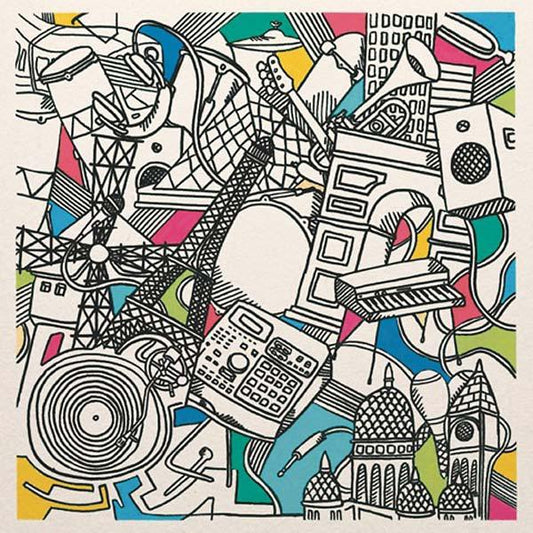 Various Artists - The French Evolution (LP) - Joco Records