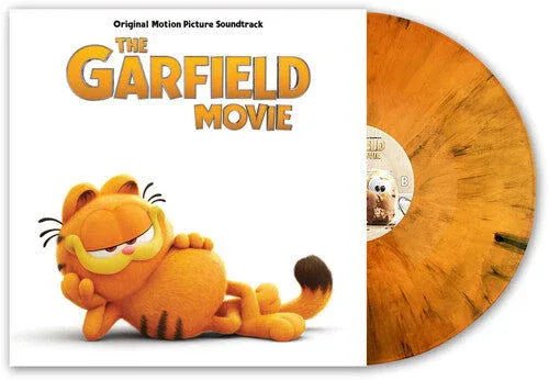 Various Artists - The Garfield Movie (Original Motion Picture Soundtrack) (Orange & Black Splatter Vinyl) (LP) - Joco Records