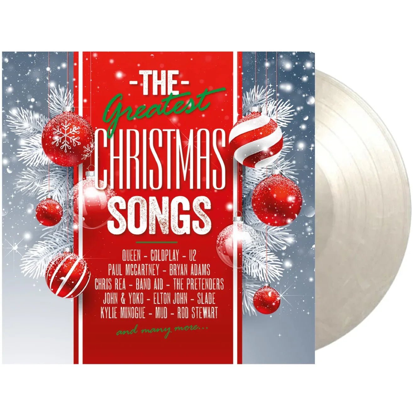 Various Artists - The Greatest Christmas Songs (Limited Edition Import, White Vinyl) (LP) - Joco Records