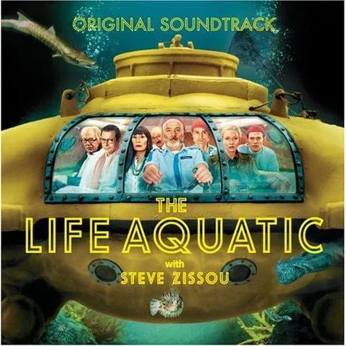 Various Artists - The Life Aquatic With Steve Zissou (Original Soundtrack) (Yellow Vinyl) (2 LP) - Joco Records