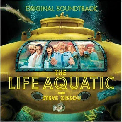 Various Artists - The Life Aquatic With Steve Zissou (Original Soundtrack) (Yellow Vinyl) (2 LP) - Joco Records