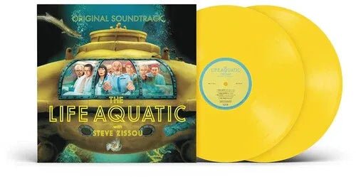Various Artists - The Life Aquatic With Steve Zissou (Original Soundtrack) (Yellow Vinyl) (2 LP) - Joco Records